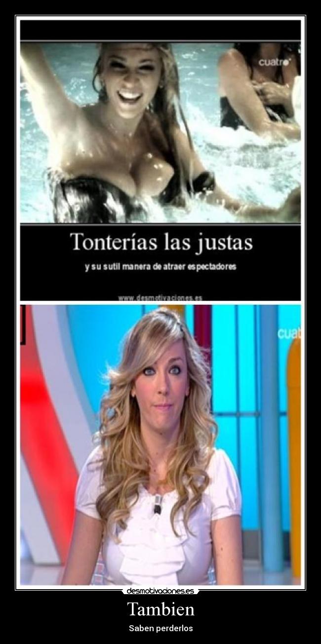 Tambien - Saben perderlos