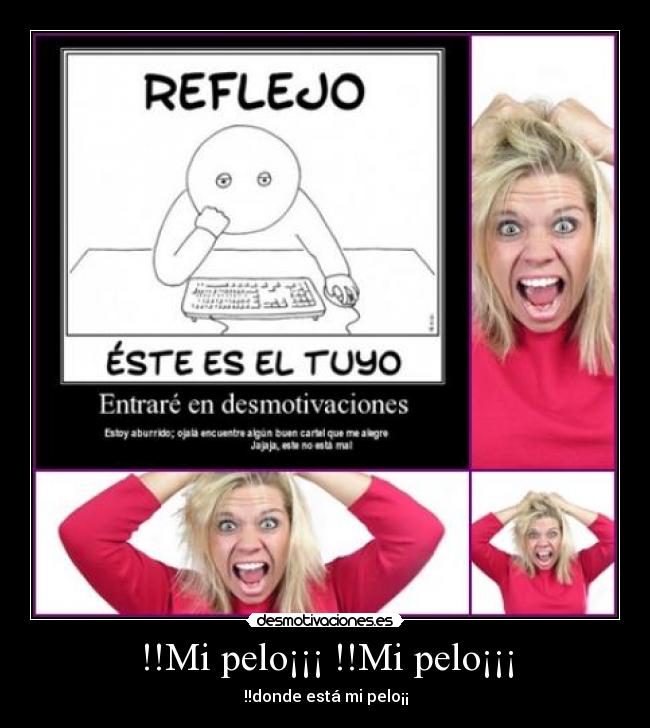 !!Mi pelo¡¡¡ !!Mi pelo¡¡¡ -