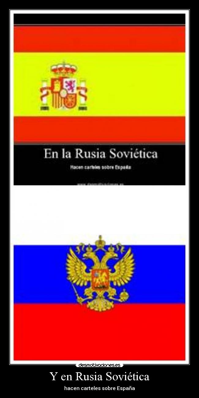 Y en Rusia Soviética -