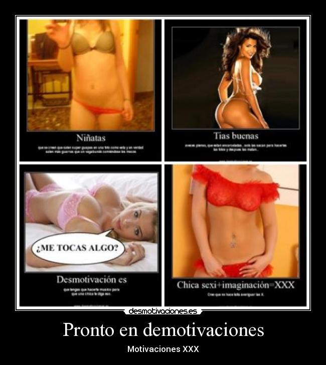 Pronto en demotivaciones - 
