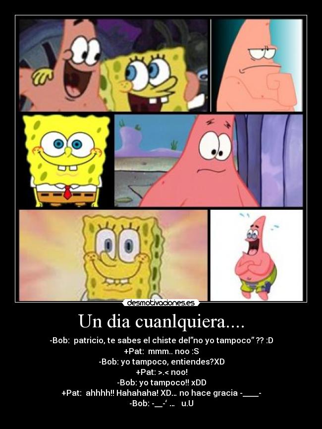 Un dia cuanlquiera.... - 