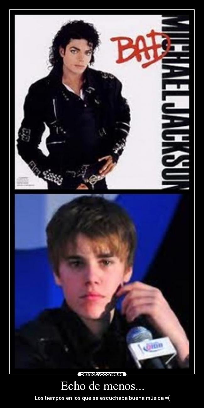Echo de menos... -