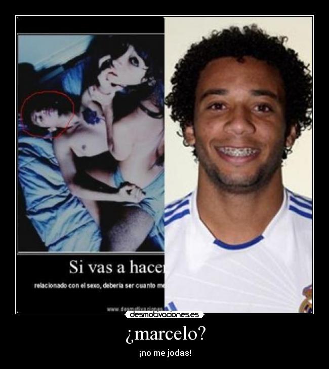 carteles marcelo follando desmotivaciones