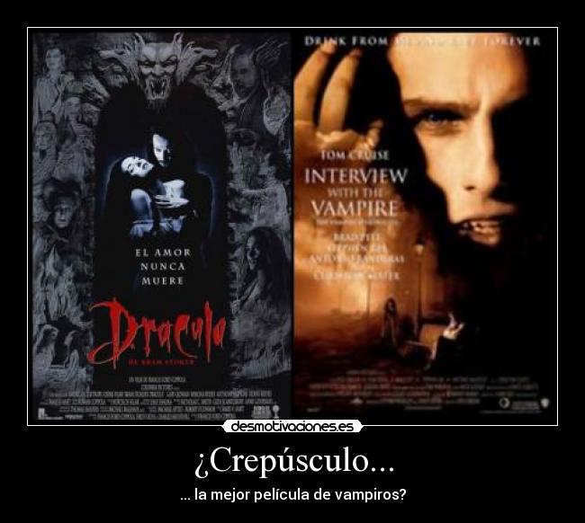 carteles vampiro desmotivaciones