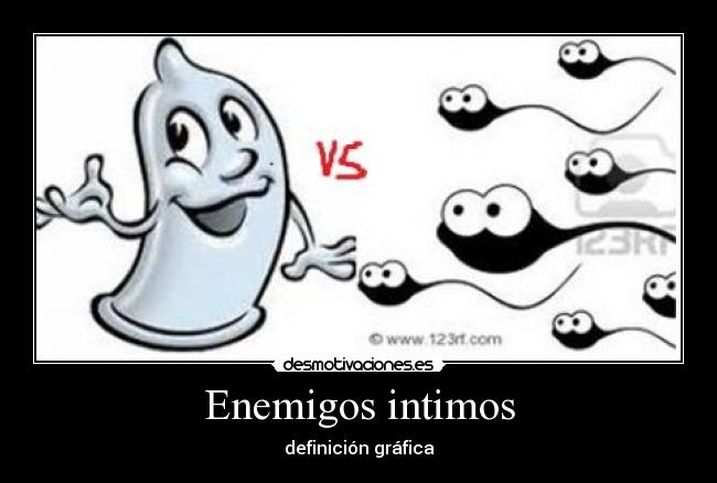 Enemigos intimos - definición gráfica
