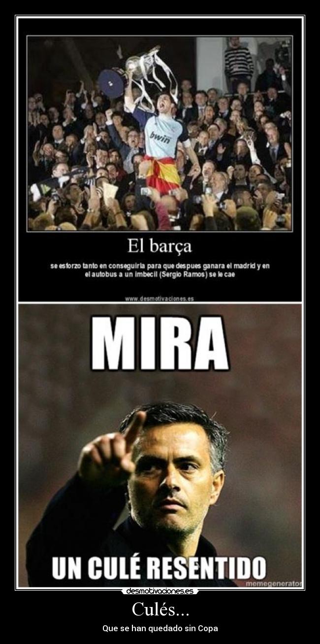 Culés... -