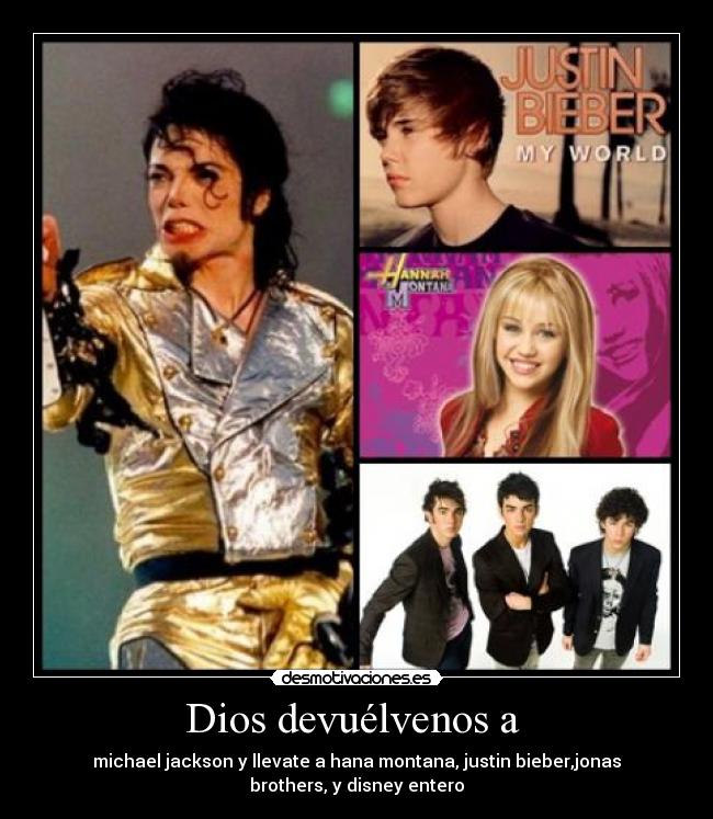 Dios devuélvenos a -