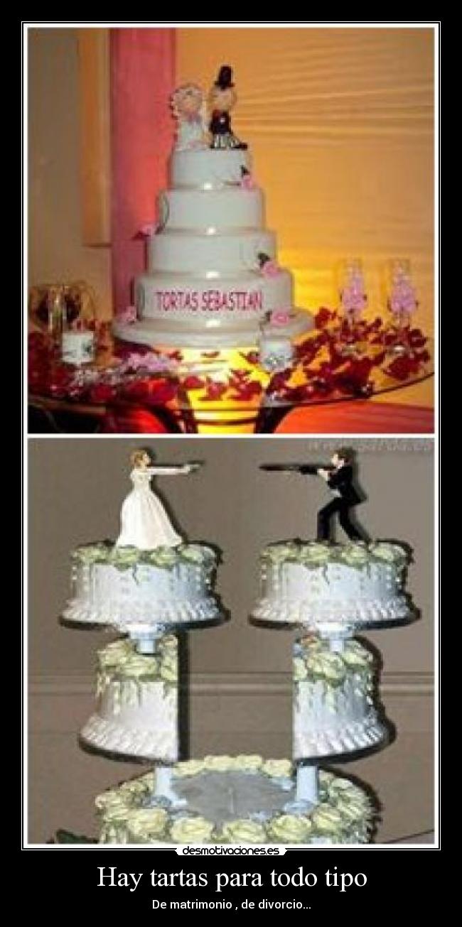 Hay tartas para todo tipo -