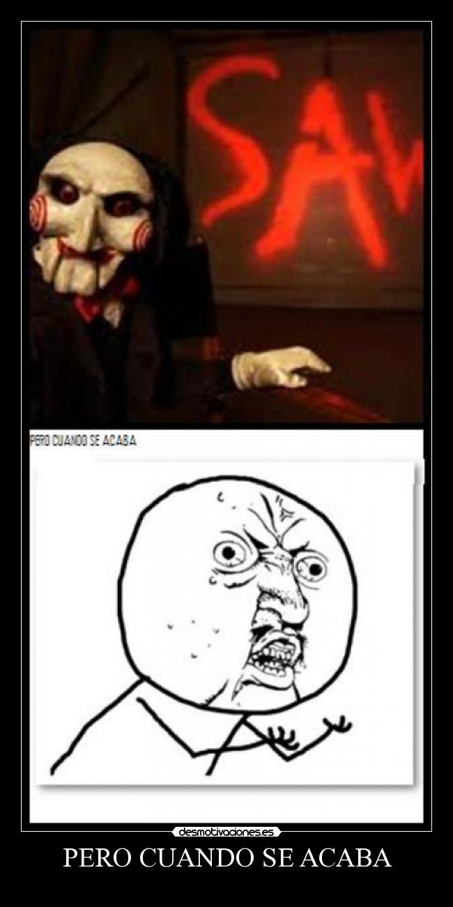 PERO CUANDO SE ACABA -