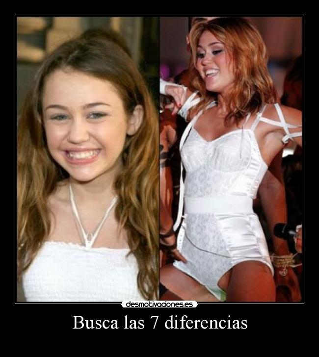 Busca las 7 diferencias - 