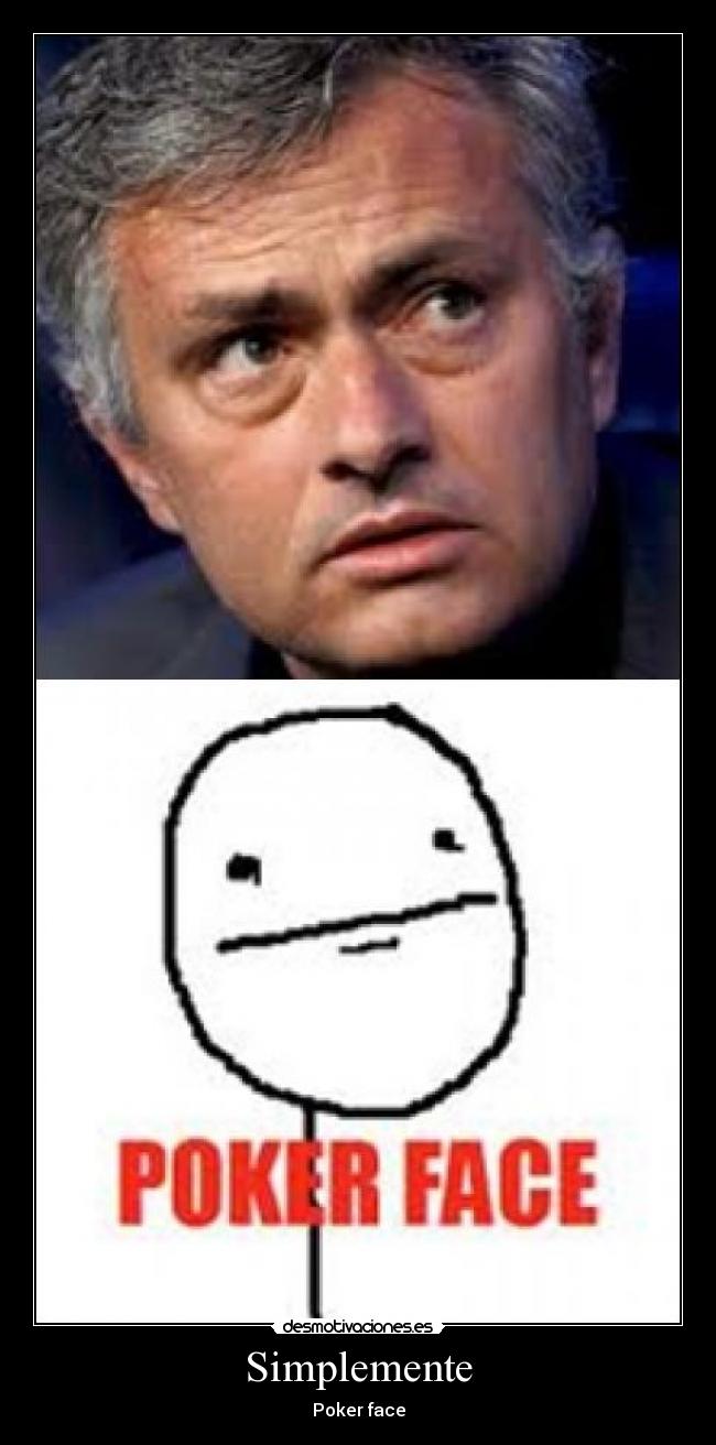 Simplemente - Poker face