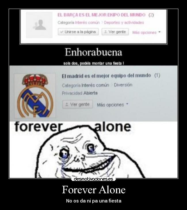 Forever Alone - 