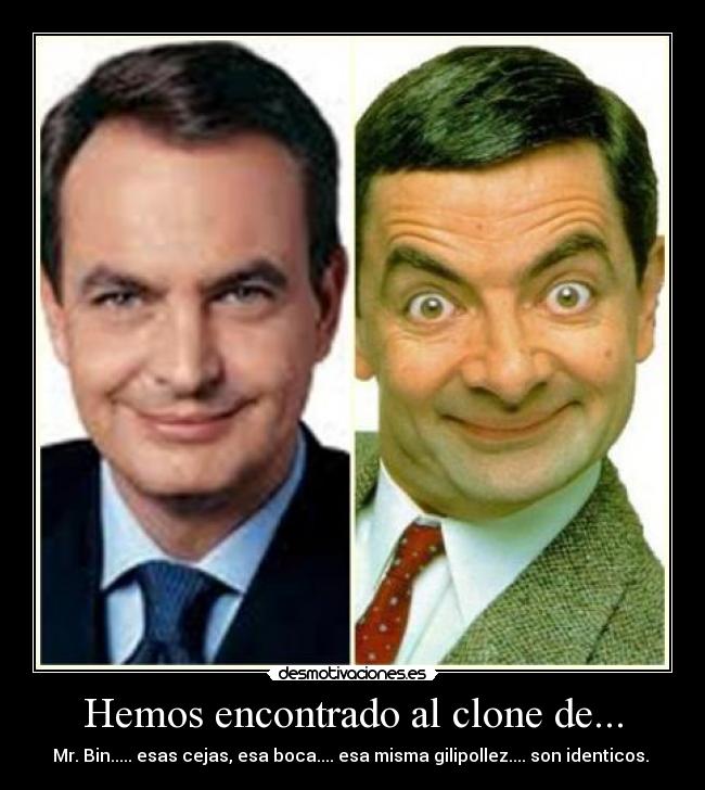 Hemos encontrado al clone de... - 