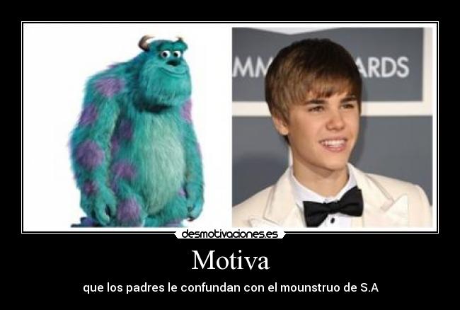 carteles justin bieber desmotivaciones