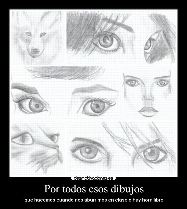 Por todos esos dibujos - 