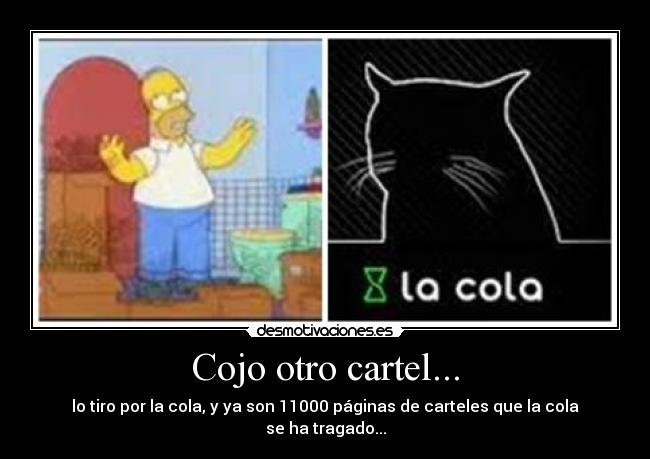 Cojo otro cartel... - 