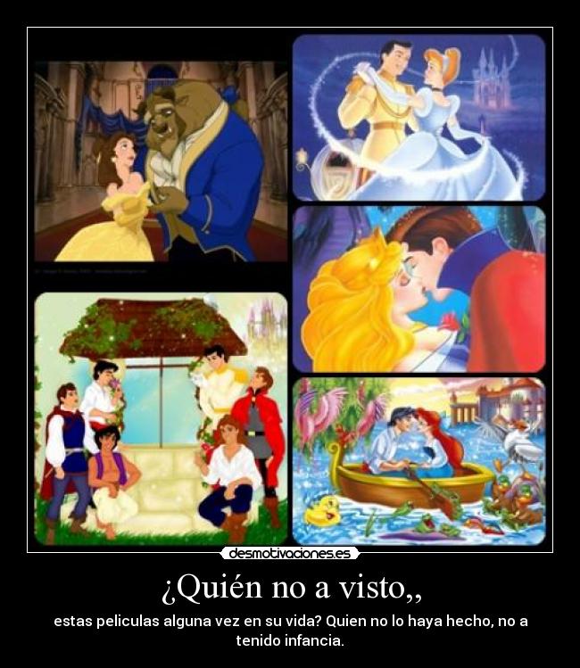 ¿Quién no a visto,, - 