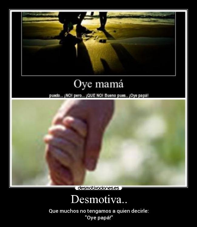 Desmotiva.. -