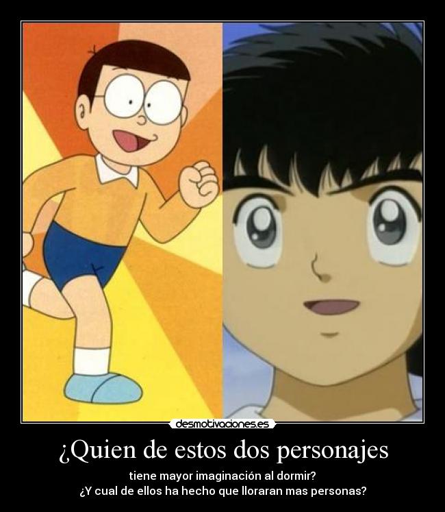 ¿Quien de estos dos personajes -