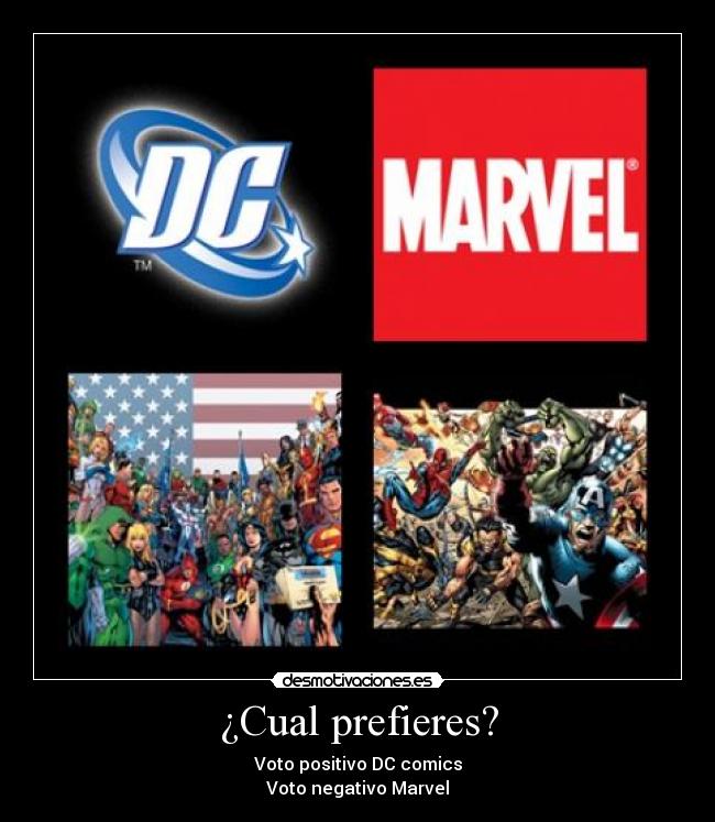 ¿Cual prefieres? - 