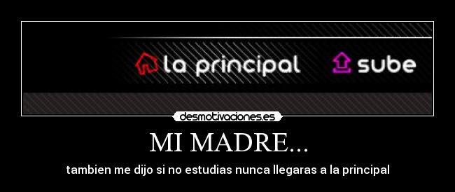 MI MADRE... - 