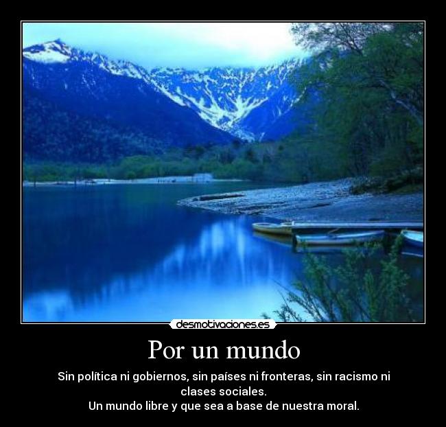 Por un mundo - 
