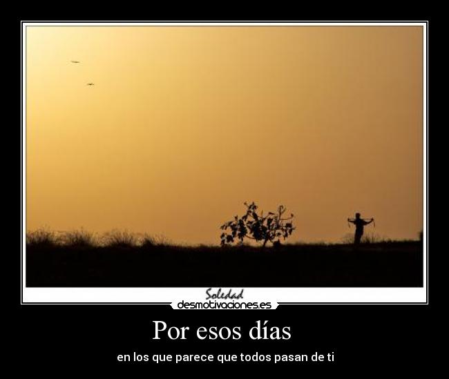 Por esos días  - 