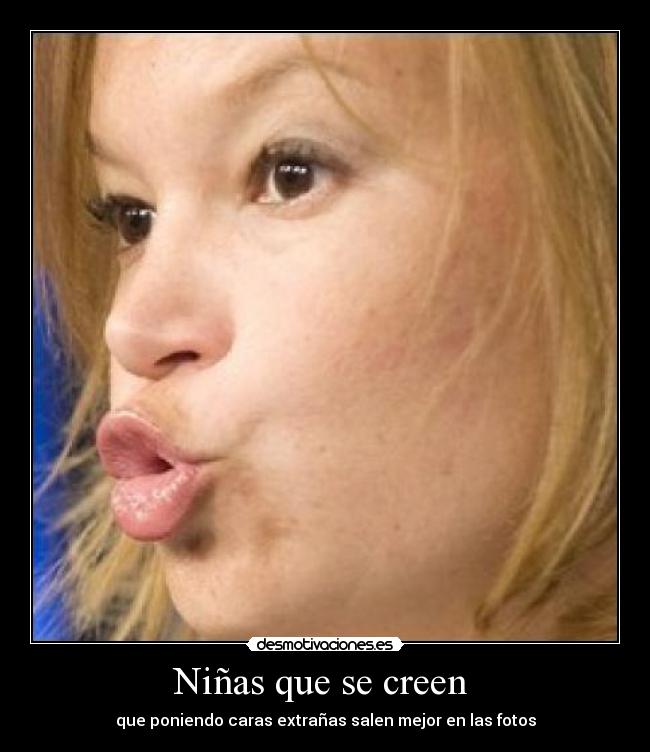 Niñas que se creen -