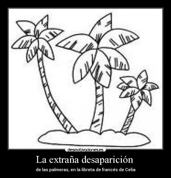 La extraña desaparición  - 