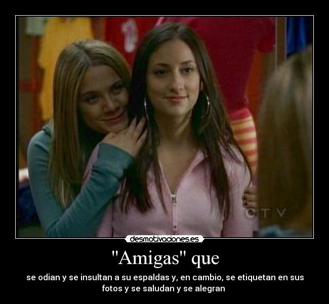 carteles xdd amigas desmotivaciones