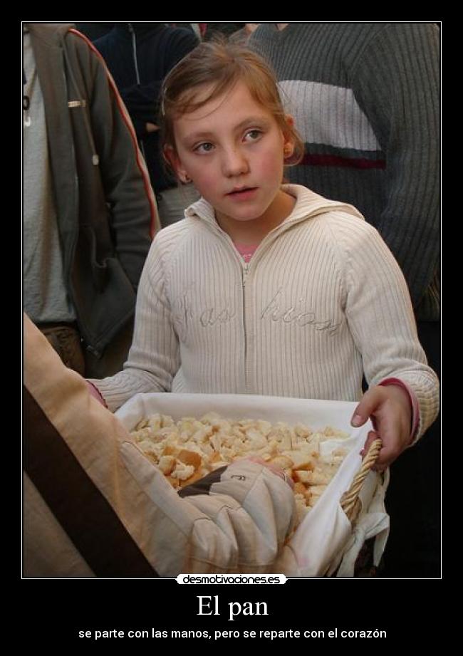 carteles pan desmotivaciones