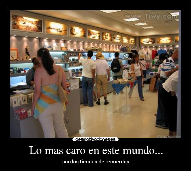 Lo mas caro en este mundo... -