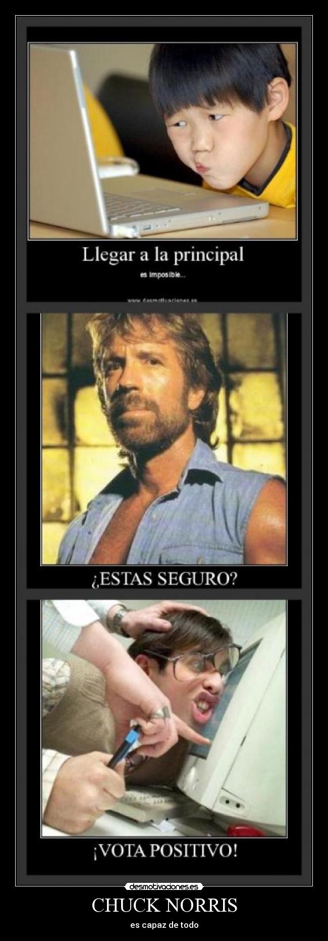 CHUCK NORRIS -