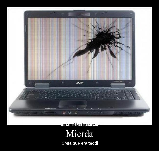 carteles tactil desmotivaciones