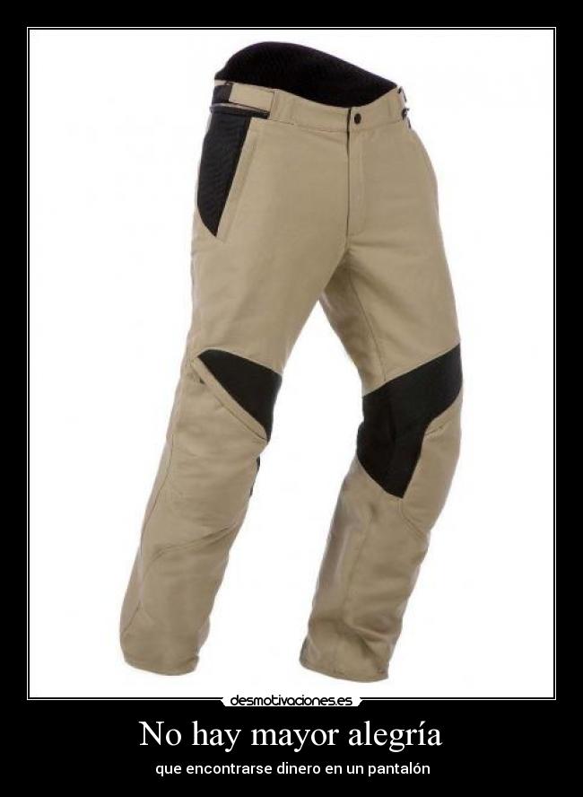 No hay mayor alegría -