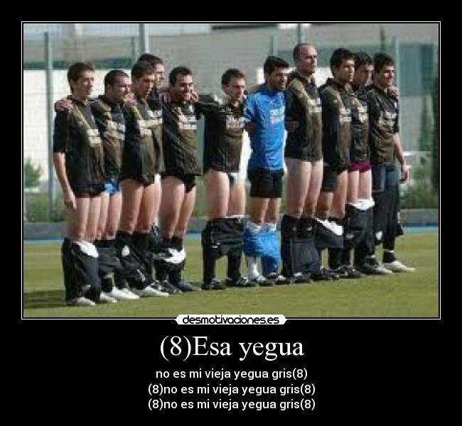 carteles esa yegua desmotivaciones