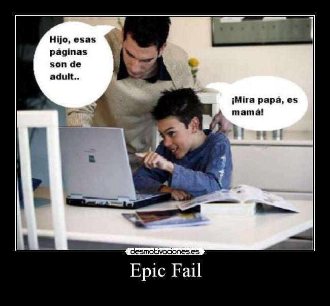 Epic Fail - 