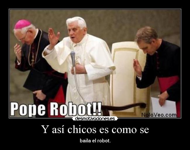 Y así chicos es como se -