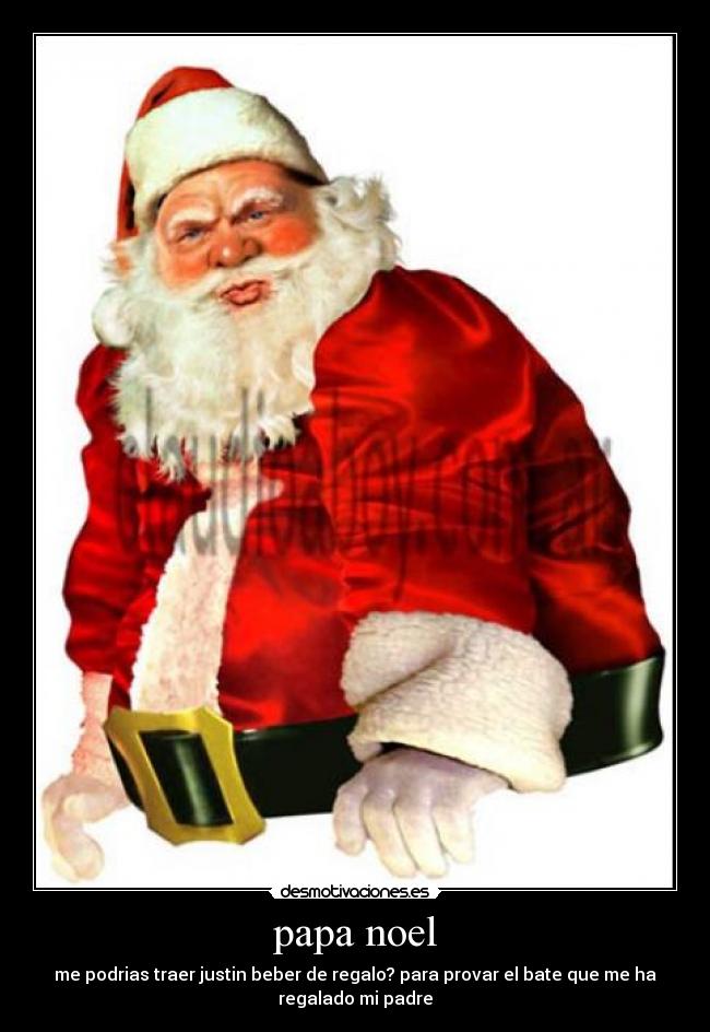 papa noel -