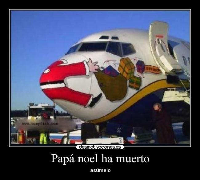 Papá noel ha muerto - 