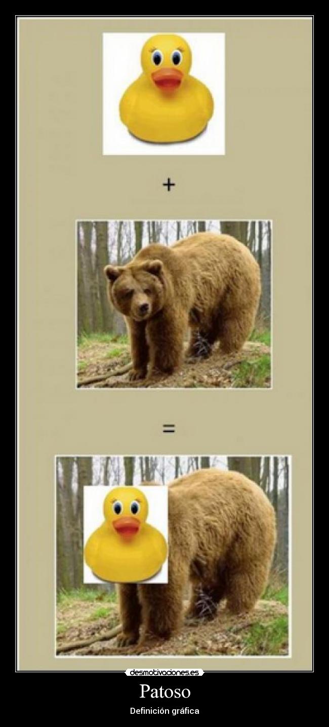 Patoso -