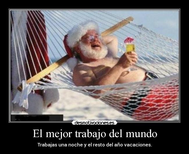 El mejor trabajo del mundo -