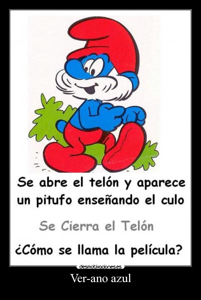 Ver-ano azul -