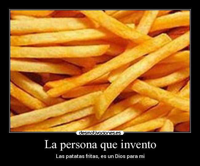 La persona que invento - 