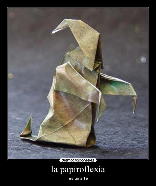 la papiroflexia - 