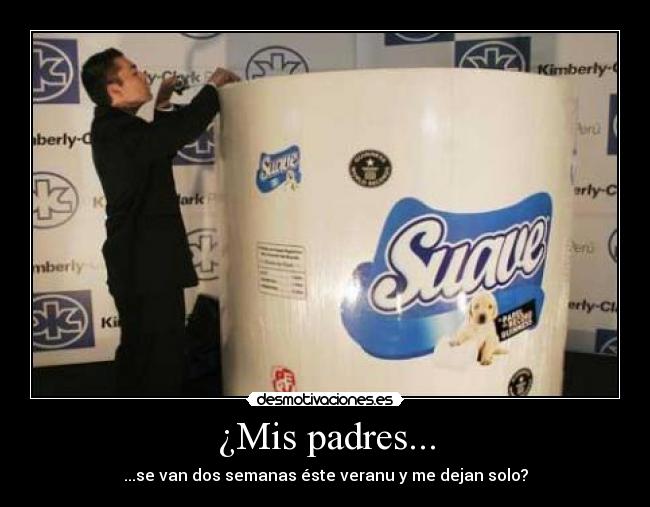 carteles padres padres van verano desmotivaciones