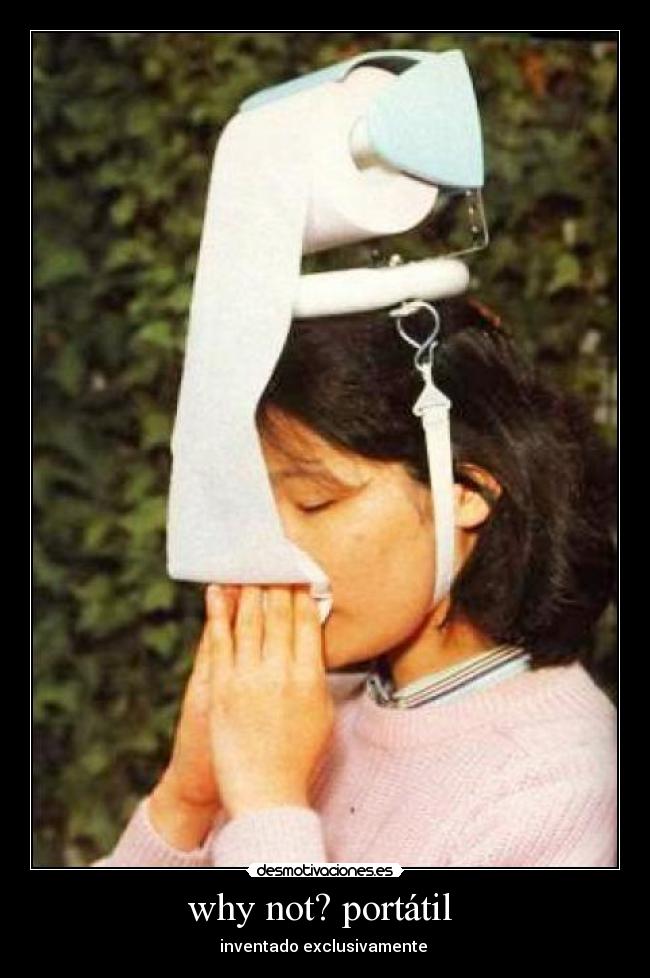 why not? portátil -