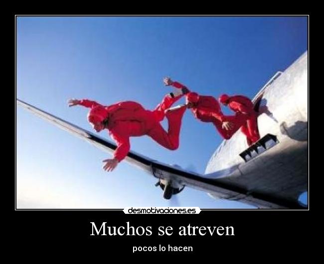 Muchos se atreven - 