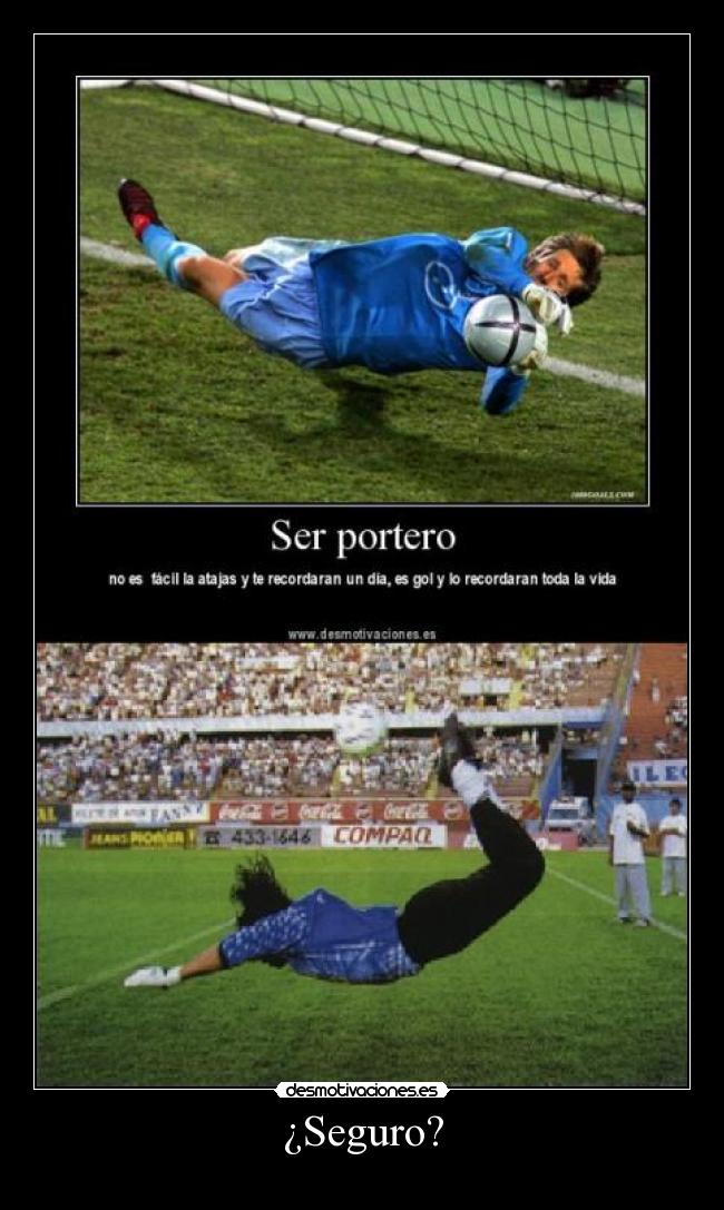 ¿Seguro? - 