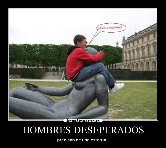 HOMBRES DESEPERADOS -